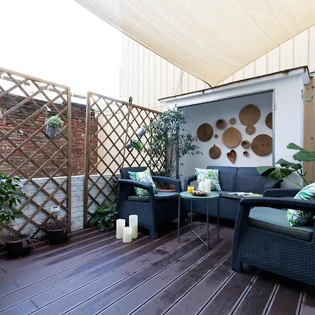 דירה Ab Rossello Center Terrace *