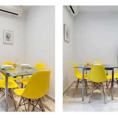 Ab Rossello Center Terrace דירה *