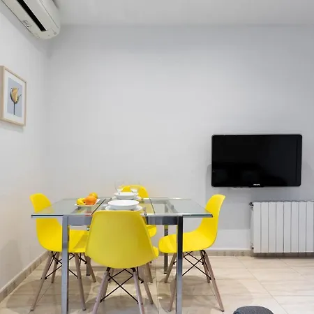 דירה Ab Rossello Center Terrace ברצלונה