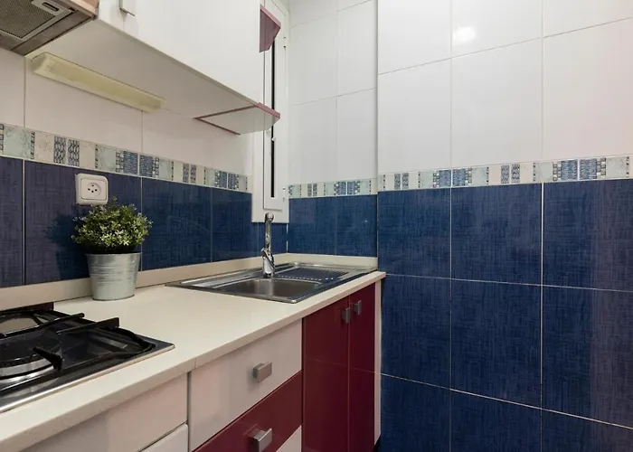 1782 - Rossello Center Terrace Apartment Barcelona