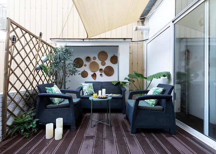 1782 - Rossello Center Terrace * Barcelona