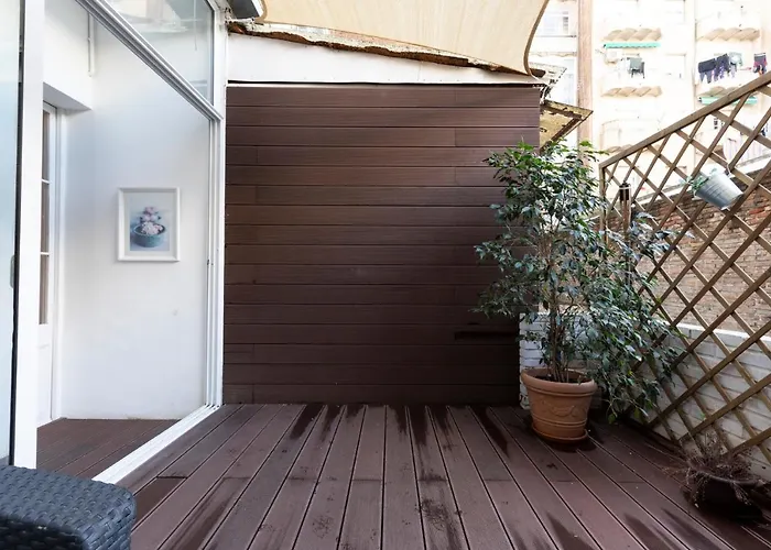 1782 - Rossello Center Terrace Barcelona